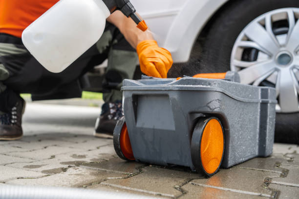 Best Sanitation services for porta potties  in Owings, MD